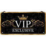 Cartello con filo Vip Exclusive