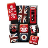Set 9 Magneti  Keep Calm