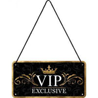 Cartello con filo Vip Exclusive
