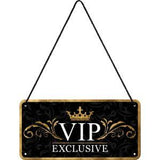 Cartello con filo Vip Exclusive