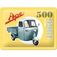 Cartello 15x20 Ape