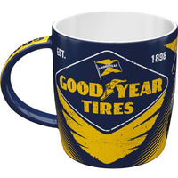 TAZZA IN CERAMICA Goodyear - Eagle Tire