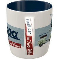 TAZZA IN CERAMICA  Vespa - Model Chart
