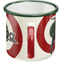 TAZZA IN METALLO   Vespa '59 - The Original Italian Classic
