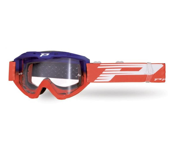 Maschera 3450-338 LS - Blu/Rosso, Lente Fotocromatica