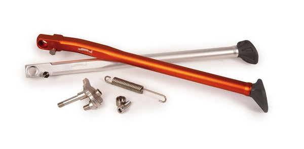 Cavalletto laterale per moto da Enduro KTM 520 EXC. Anni 2000/2002