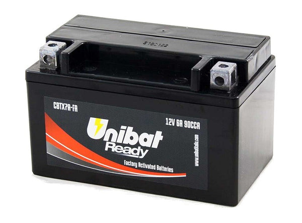 Batteria UNIBAT READY APRILIA SXV 550. Anni 2006/2014 UB003RD