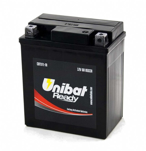 Batteria UNIBAT READY APRILIA Tuono 125. Anni 2017/2021 UB004RD