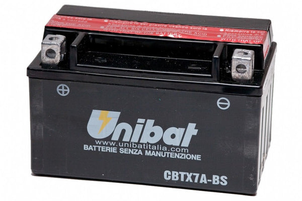 Batteria UNIBAT MF APRILIA SXV 550. Anni 2006/2014 UB003MF