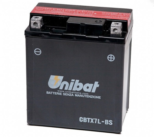 Batteria UNIBAT MF APRILIA RX 125. Anni 2018/2021 UB004MF