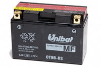 Batteria UNIBAT MF YAMAHA YP Majesty 400. Anni 2004/2011 UB008MF