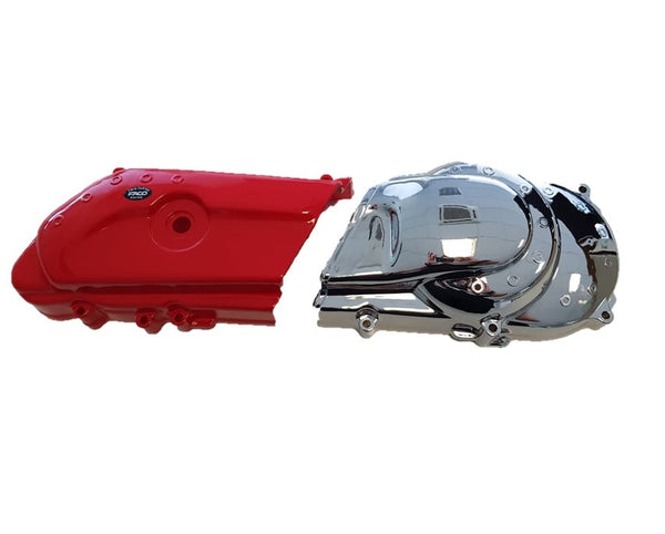 Copricarter Peugeot SPEEDFIGHT/TREKKER/SQUAB - Rosso/Cromato