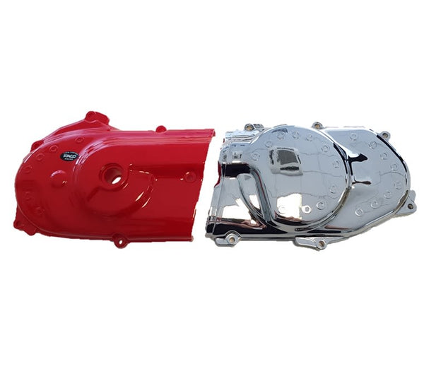 Copricarter MBK/Malaguti - Rosso/Cromato