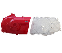 Copricarter MBK/Malaguti - Rosso/Trasparente