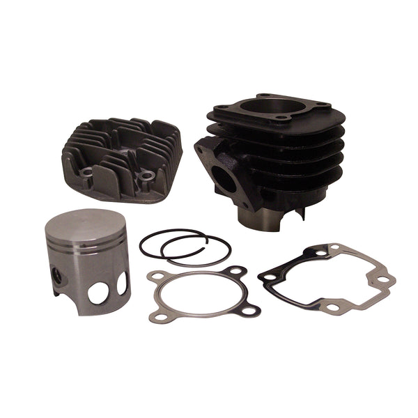 Trasformazione YAMAHA 50cc/MALAGUTI CIAK 150cc con Testa, Ø 47,6mm