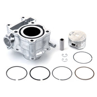 Trasformazione HONDA CHIOCCIOLA 4T 125cc in Alluminio, Ã˜ 58mm