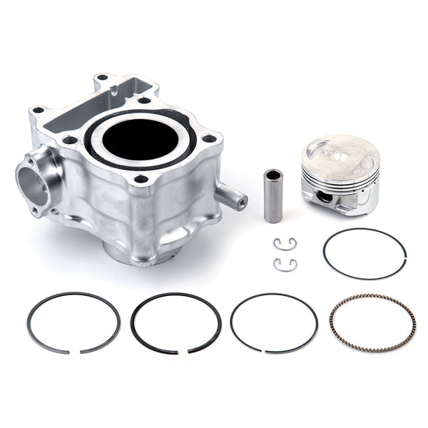 Trasformazione HONDA CHIOCCIOLA 4T 125cc in Alluminio, Ã˜ 58mm