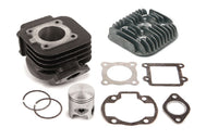 Trasformazione MBK BOOSTER 50cc in Ghisa con Testa, Ã˜ 47mm