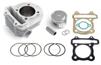 Trasformazione KYMCO MOVIE/MALAGUTI CIAK 125cc in Alluminio, Ã˜ 60mm