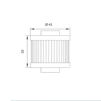 Filtro Olio APRILIA LEONARDO/ST 125cc (OK185)