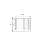 Filtro Olio SUZUKI SIXTEEN 125/150cc/BURGMAN 200/400cc (OK131/OK971)
