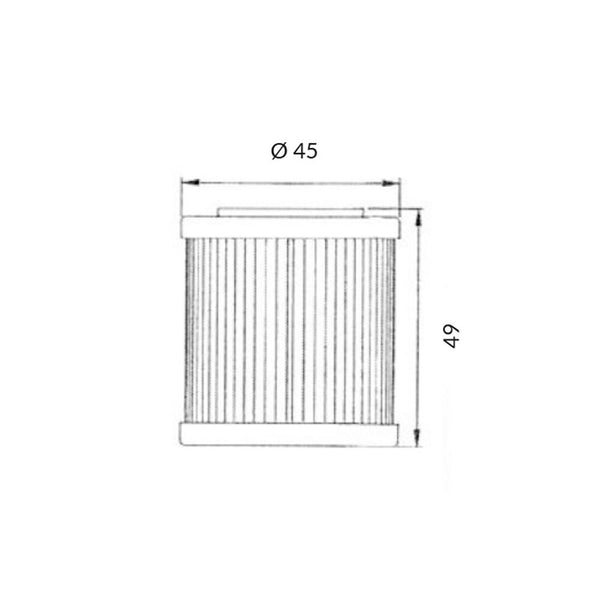 Filtro Olio PIAGGIO BEVERLY 350cc