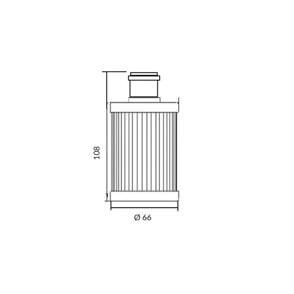 Filtro Olio PIAGGIO PORTER 1200cc