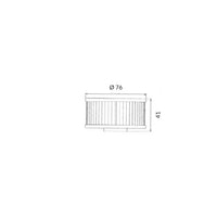 Filtro Olio YAMAHA FZR 600cc (OK144)