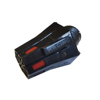 Filtro Aria BLACK con Attacco a 45° Ø 37mm in Spugna