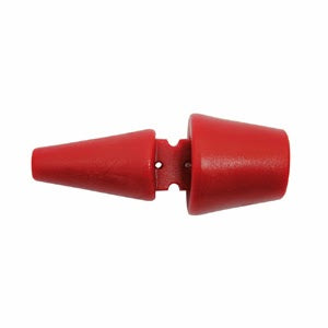 Tappo in Materiale Plastico per Silenziatore per Modelli 2T/4T