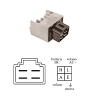 Regolatore di Tensione Honda BALI/SCOOPY/SYM FIDDLE II 50/125/150cc