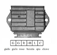 Regolatore di Tensione Aprilia Cagiva Ducati Gilera Moto Guzzi
