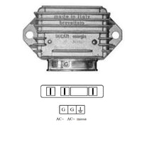 Regolatore di Tensione Piaggio Vespa PK PX No Avv.El.