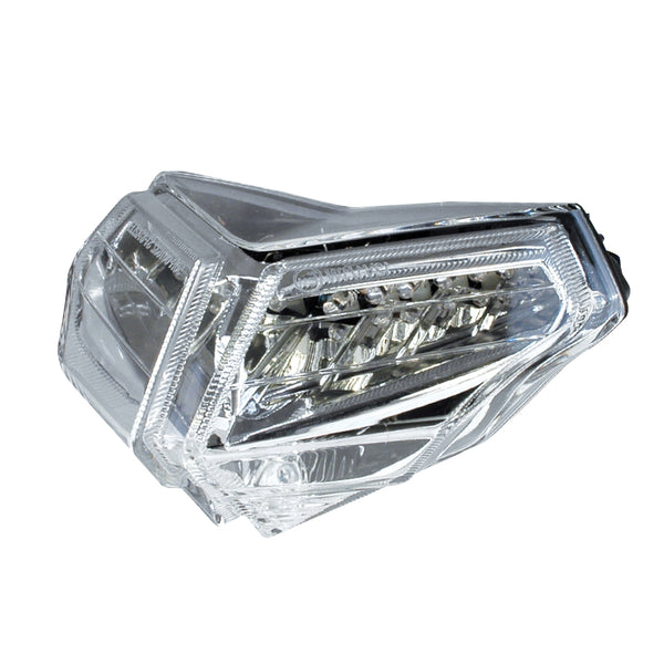 Fanale Posteriore a Led DUCATI 848/1100/1200cc - Trasparente