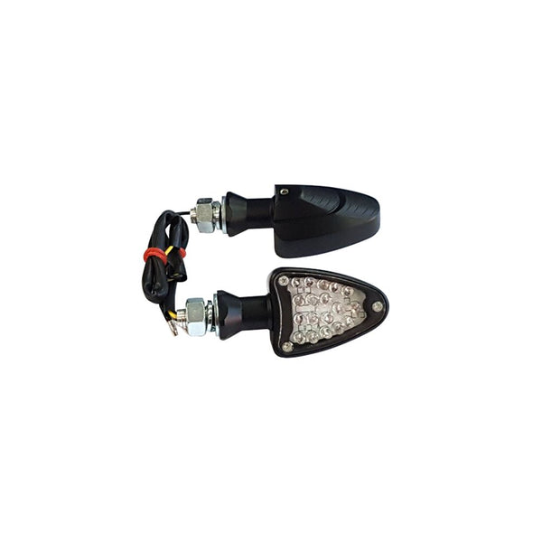 Fanale Freccia a Led IRON (Coppia) - Neri