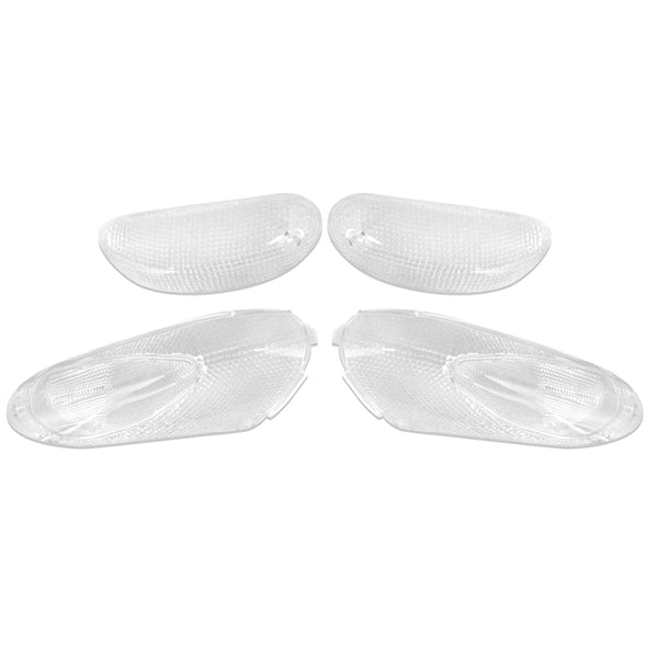 Lente Indicatori di Direzione GILERA 50cc - Trasparente (4pz)