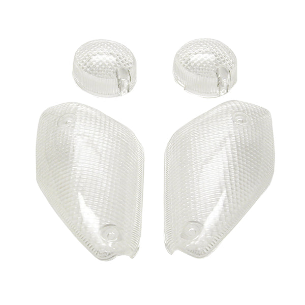 Lente Indicatori di Direzione MBK/YAMAHA 50/100cc - Trasparente (4pz)