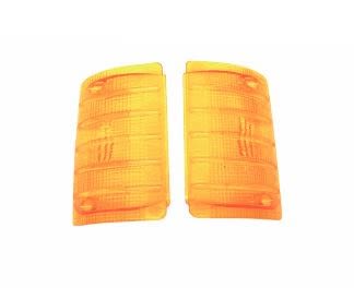 Lente Indicatori di Direzione Anteriori PIAGGIO APE TM 220/420cc (2pz)