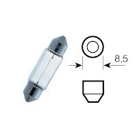 Lampada SV8,5 11X30mm 12V 5W