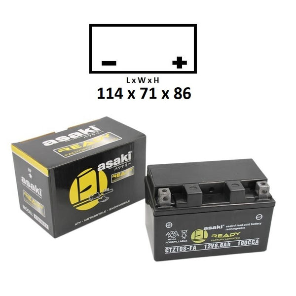 Batteria CBTX4LFA Sigillata Precaricata