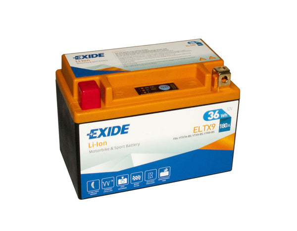 Batteria ELTX9 al Litio