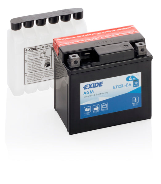 Batteria ETX5L-BS Sigillata AGM