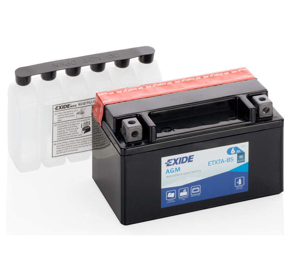 Batteria ETX7A-BS Sigillata AGM
