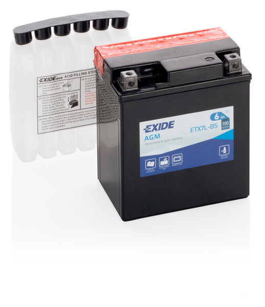 Batteria ETX7L-BS Sigillata AGM