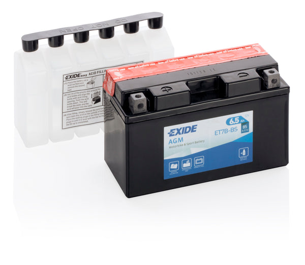 Batteria ET7B-BS Sigillata AGM