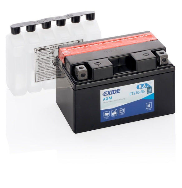 Batteria ETZ10-BS Sigillata AGM