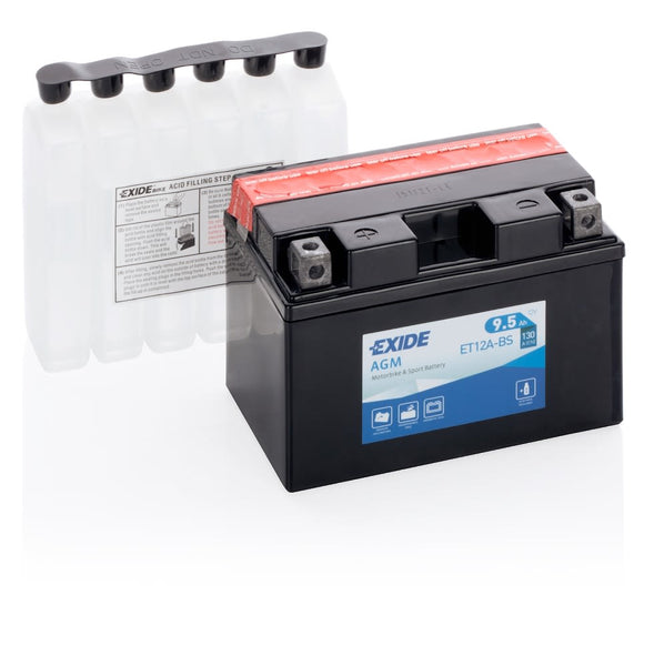 Batteria ET12A-BS Sigillata AGM
