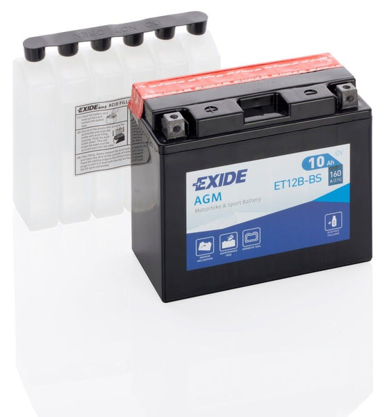 Batteria ET12B-BS Sigillata AGM