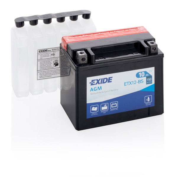 Batteria ETX12-BS Sigillata AGM