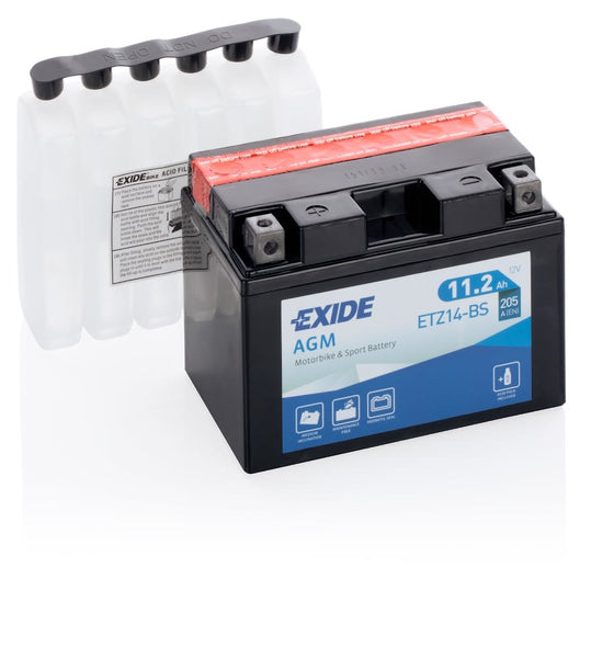 Batteria ETZ14-BS Sigillata AGM